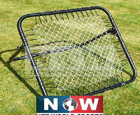 Net World Sports RapidFire Cricket Rebound Net - [Single Sided] - Perfect for catching practice - [Net World Sports]
